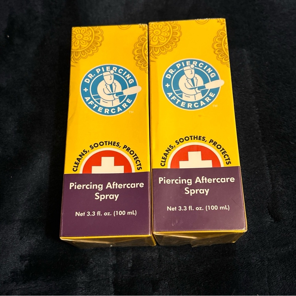 Piercing Aftercare Spray Lot Of 2